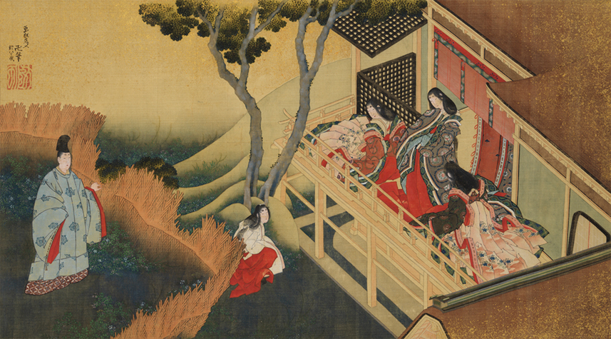 すみだ北斎美術館 - 北斎が紡ぐ平安のみやびー江戸に息づく王朝文学