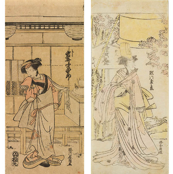 藏出し品　浮世絵？歌舞伎の有名演目でしょうか！？ 浮世絵CHIKANOBU名品 知盛に乙姫＆月照Dragon「歌舞伎名役者鑑