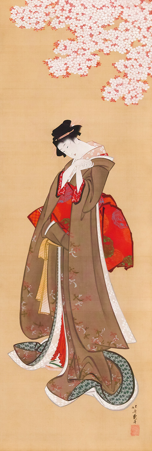 すみだ北斎美術館 - 北斎をめぐる美人画の系譜~名手たちとの競演~ すみだ北斎美術館 - 北斎をめぐる美人画の系譜~名手たちとの競演~