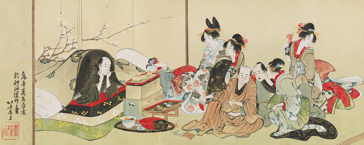 すみだ北斎美術館 - 北斎をめぐる美人画の系譜～名手たちとの競演～