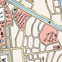 すみだ北斎美術館 - ゆかりの地MAP すみだ北斎美術館 - ゆかりの地MAP
